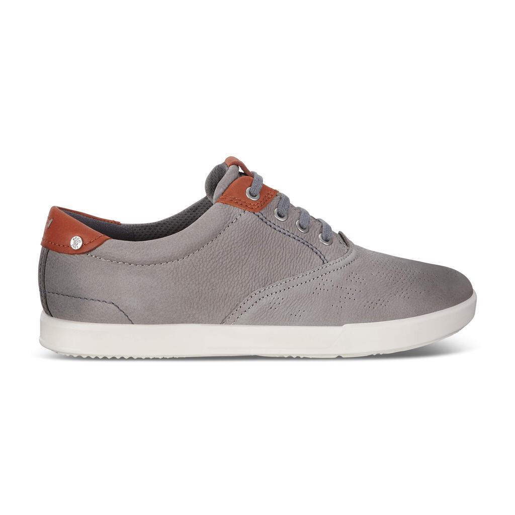 Baskets Ecco Collin 2.0 Homme Grise / Marron 9463-DWGTS